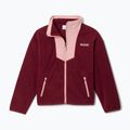 Giacca in pile per bambini Columbia Sequoia Grove Full Zip Fleece rich wine/eraser pink