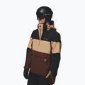 Giacca da snowboard uomo Columbia Coreshot Shell Anorak tobacco/canoe/black 4
