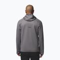 Felpa uomo Columbia Triple Canyon Grid Fleece Hooded Full Zip II city grey/black 3