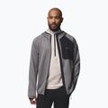 Felpa uomo Columbia Triple Canyon Grid Fleece Hooded Full Zip II city grey/black 5