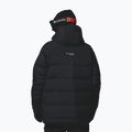 Giacca da sci da uomo Columbia Glacier Ridge Down black 3