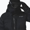 Giacca da sci da uomo Columbia Glacier Ridge Down black 5