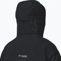 Giacca da sci da uomo Columbia Glacier Ridge Down black 7