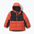 Giacca imbottita per bambini Columbia Pike Lake II Hooded zing/black