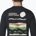 Felpa uomo Columbia Explorers Canyon black/branded blanket 5