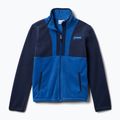 Felpa uomo Columbia Back Bowl II Full Zip collegiate navy/mountain blue