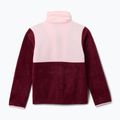 Felpa da uomo Columbia Back Bowl II Full Zip rich wine/satin pink 2