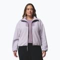 Felpa da donna Columbia Sequoia Grove Full Zip lavender pearl/shale purple
