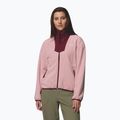 Felpa da donna Columbia Sequoia Grove Full Zip eraser pink/rich wine 4