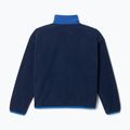 Giacca in pile per bambini Columbia Sequoia Grove Half Zip Fleece collegiate navy/mountain blue 2