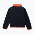 Felpa per bambini Columbia Sequoia Grove Half Zip Fleece black/zing 2