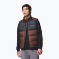 Gilet uomo Columbia Pike Lake II tobacco/black 4
