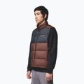 Gilet uomo Columbia Pike Lake II tobacco/black 5