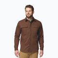 Camicia da uomo Columbia Landroamer Twill tobacco