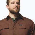 Camicia da uomo Columbia Landroamer Twill tobacco 6