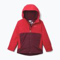 Giacca da sci per bambini Columbia Alpine Action III Rich Wine melange/mountain red