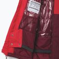 Giacca da sci per bambini Columbia Alpine Action III Rich Wine melange/mountain red 3