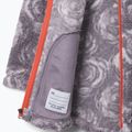 Felpa bambino Columbia West Bend Printed FZ shale purple rosecity 3