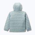 Giacca imbottita per bambini Columbia Powder Lite II Hooded crushed blue 2
