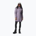 Piumino da donna Columbia Delta Ridge II Long Down shale purple 4