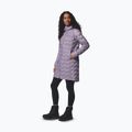 Piumino da donna Columbia Delta Ridge II Long Down shale purple 5