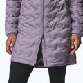 Piumino da donna Columbia Delta Ridge II Long Down shale purple 7