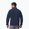 Felpa uomo Columbia Sequoia Grove FZ Fleece rich wine/collegiate navy 3