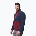 Felpa uomo Columbia Sequoia Grove FZ Fleece rich wine/collegiate navy 4
