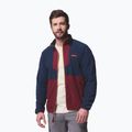 Felpa uomo Columbia Sequoia Grove FZ Fleece rich wine/collegiate navy 5