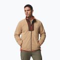 Felpa da uomo Columbia Sequoia Grove FZ Fleece canoe/tobacco