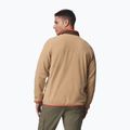 Felpa da uomo Columbia Sequoia Grove FZ Fleece canoe/tobacco 3