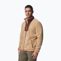 Felpa da uomo Columbia Sequoia Grove FZ Fleece canoe/tobacco 4