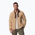 Felpa da uomo Columbia Sequoia Grove FZ Fleece canoe/tobacco 5
