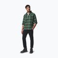 Camicia da uomo Columbia Flare Gun Stretch Flannel Rain Forest Trails Edge Plaid 2