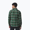 Camicia da uomo Columbia Flare Gun Stretch Flannel Rain Forest Trails Edge Plaid 3