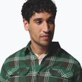 Camicia da uomo Columbia Flare Gun Stretch Flannel Rain Forest Trails Edge Plaid 6