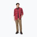 Camicia da uomo Columbia Flare Gun Stretch Flannel mtn red trails edge plaid 2