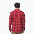 Camicia da uomo Columbia Flare Gun Stretch Flannel mtn red trails edge plaid 3