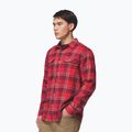 Camicia da uomo Columbia Flare Gun Stretch Flannel mtn red trails edge plaid 4
