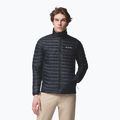 Giacca imbottita da uomo Columbia Powder Pass Hybrid black