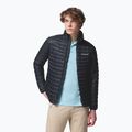 Giacca ibrida da uomo Columbia Powder Pass Hybrid nera 4
