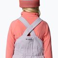 Salopette da sci per bambini Columbia Holcomb Grove Bib lavender pearl 7