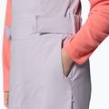 Salopette da sci per bambini Columbia Holcomb Grove Bib lavender pearl 8