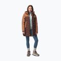 Piumino donna Columbia Mountain Croo III Mid Down tobacco/camel brown 2