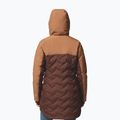 Piumino donna Columbia Mountain Croo III Mid Down tobacco/camel brown 3