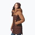 Piumino donna Columbia Mountain Croo III Mid Down tobacco/camel brown 4