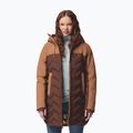 Piumino donna Columbia Mountain Croo III Mid Down tobacco/camel brown 5