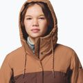 Piumino donna Columbia Mountain Croo III Mid Down tobacco/camel brown 6