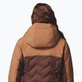 Piumino donna Columbia Mountain Croo III Mid Down tobacco/camel brown 7