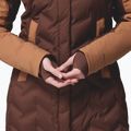 Piumino donna Columbia Mountain Croo III Mid Down tobacco/camel brown 8